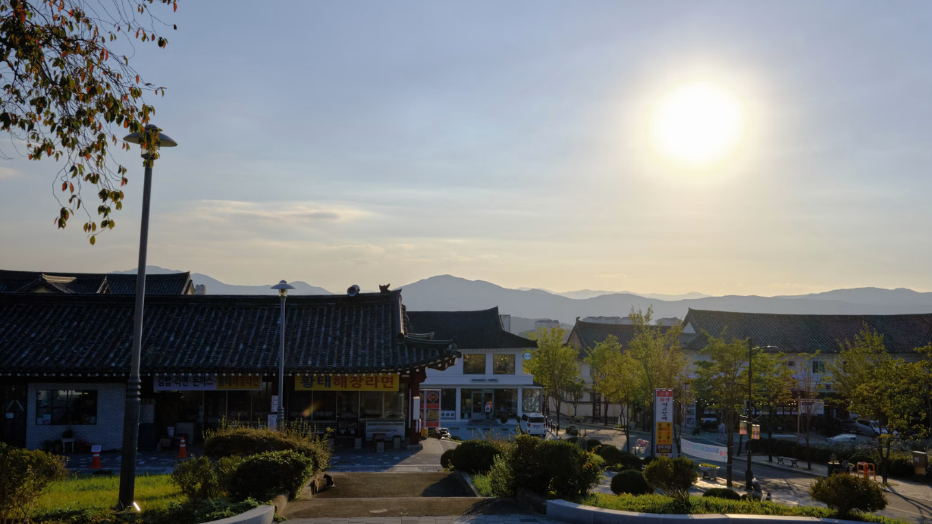 Co do Gyeongju Han Quoc