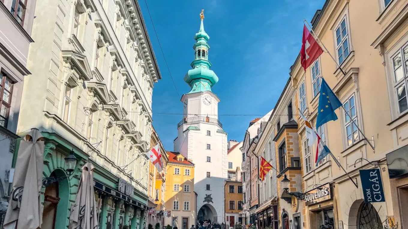 Cổng Michael Bratislava Slovakia