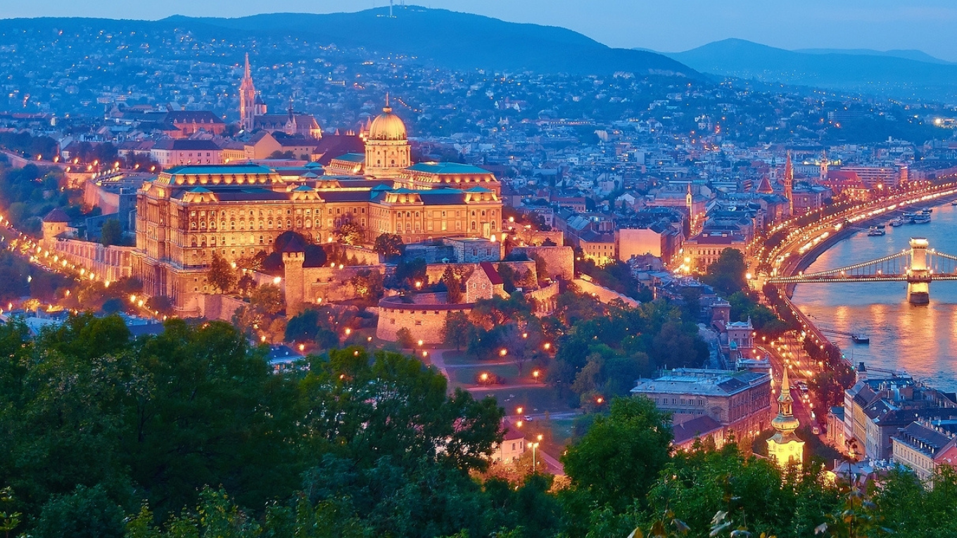 Danube Budapest Hungary (3)