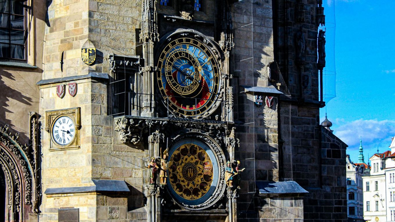 Đồng hồ thiên văn Astronomical Clock Praha (3)