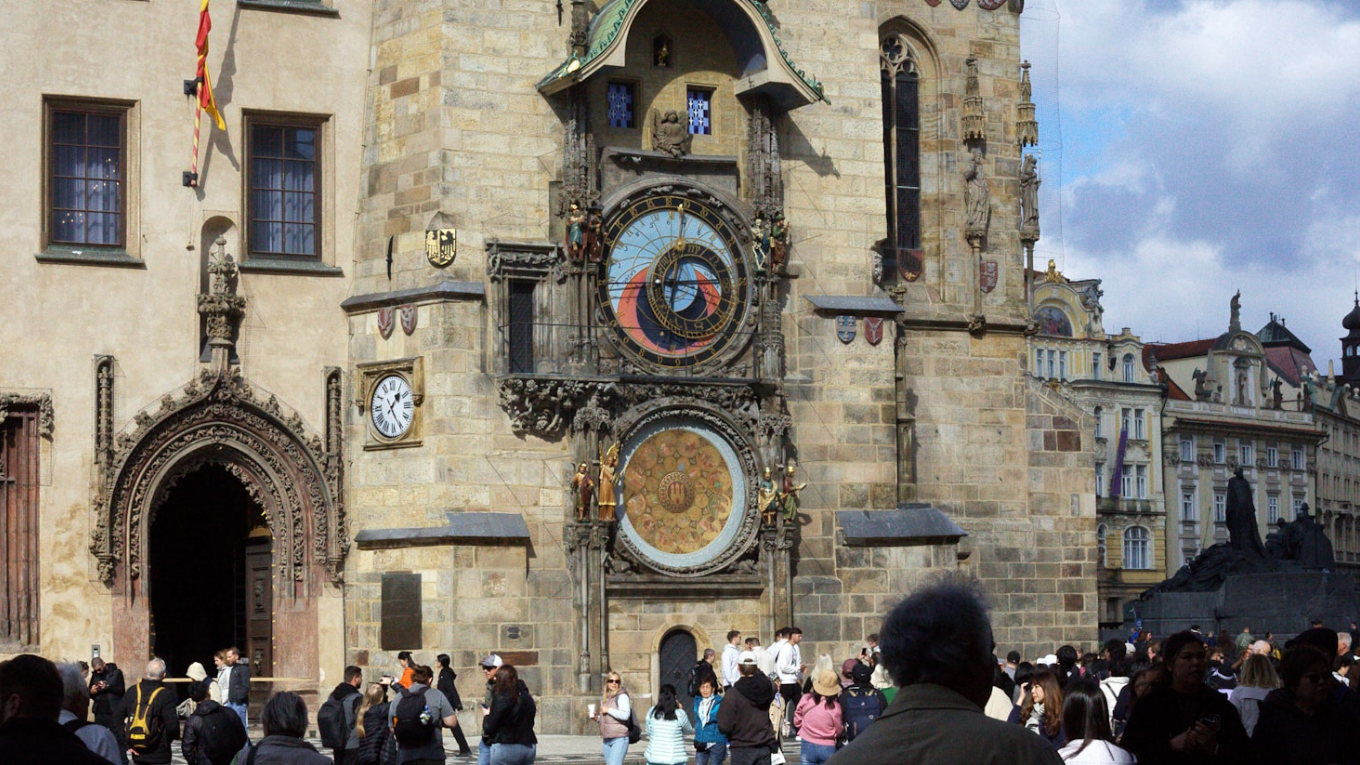 Đồng hồ thiên văn Astronomical Clock Praha (4)