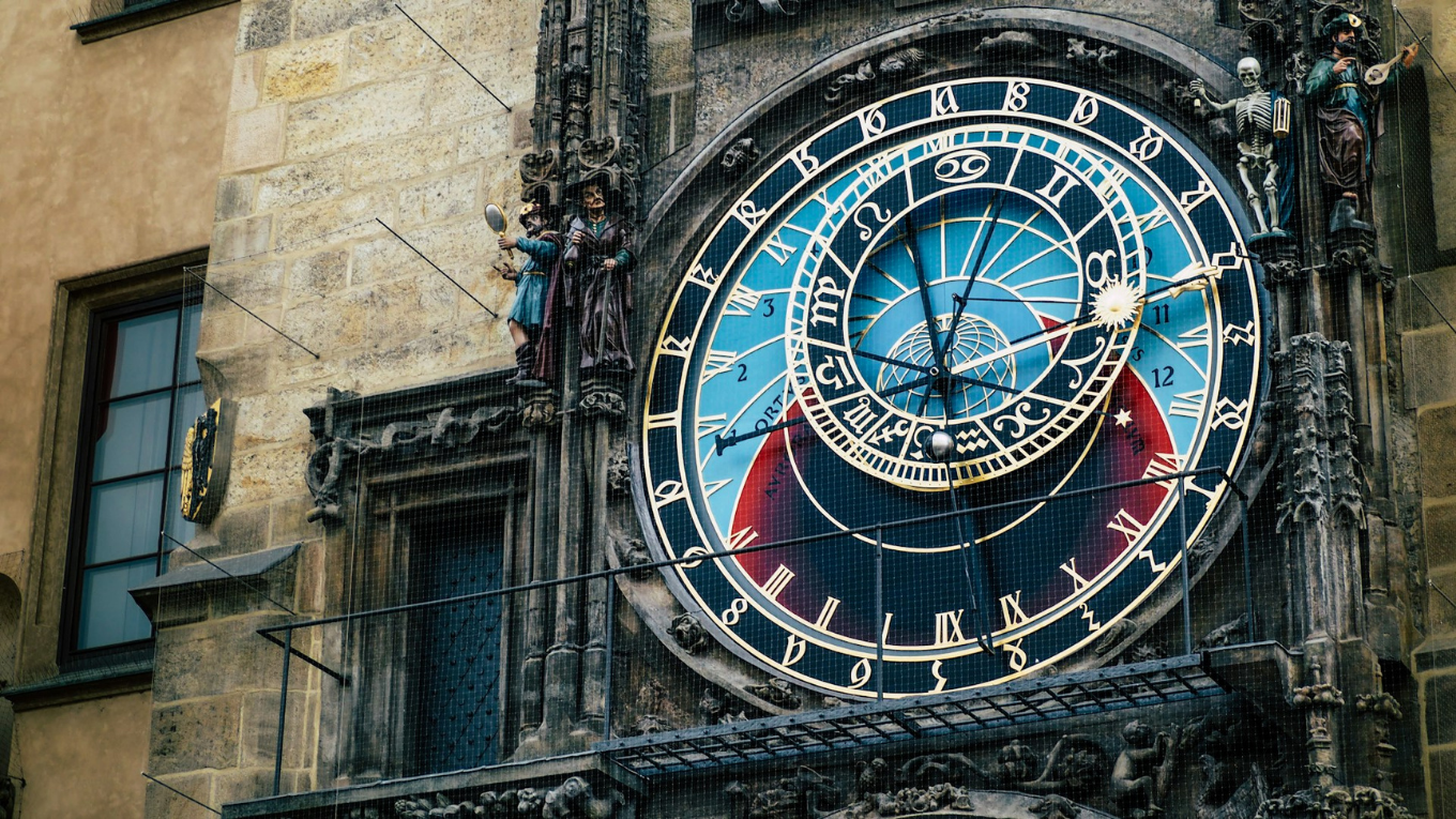 Đồng hồ thiên văn Astronomical Clock Praha
