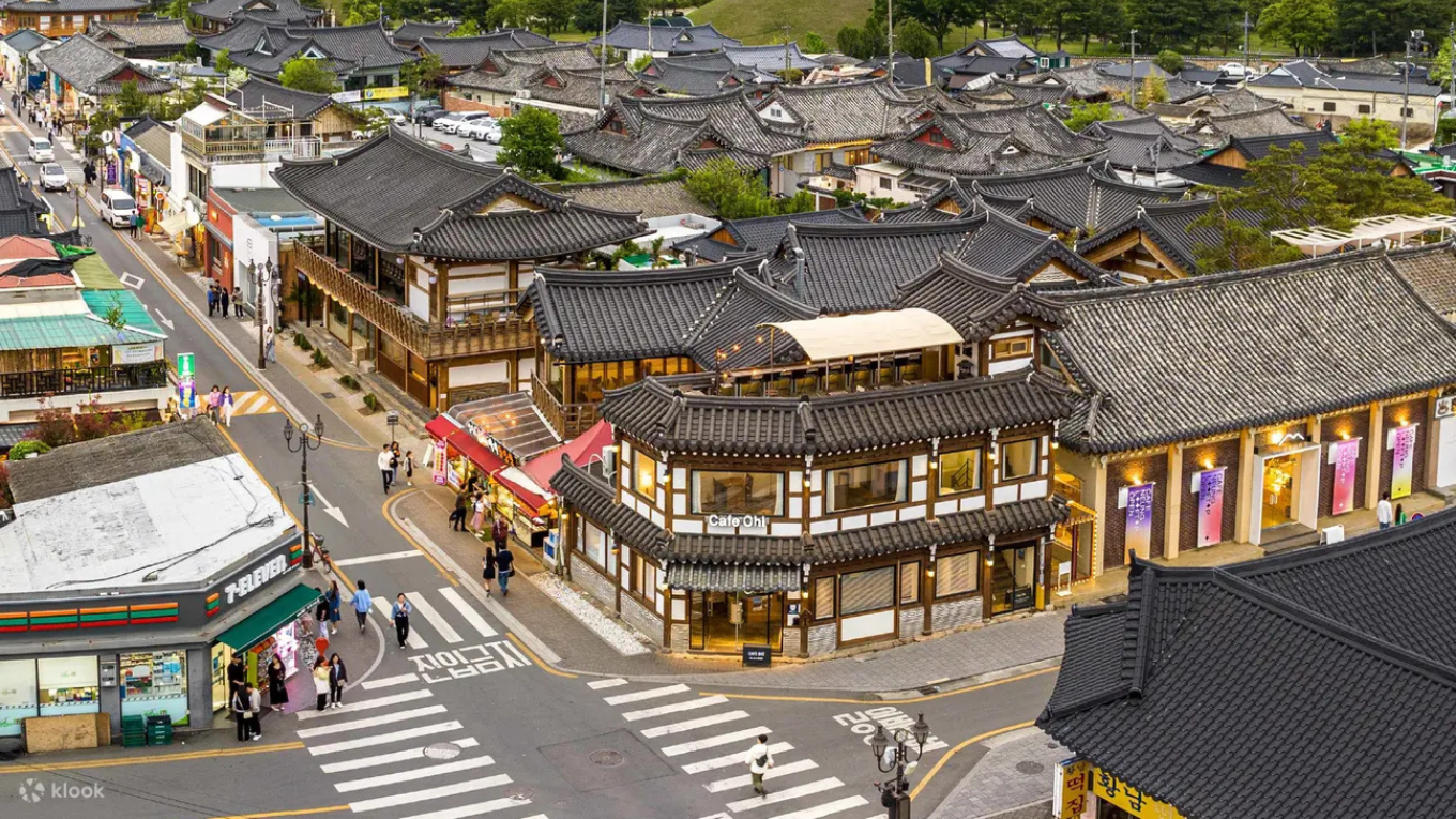 Duong Hwangnidan Gyeongju Han Quoc