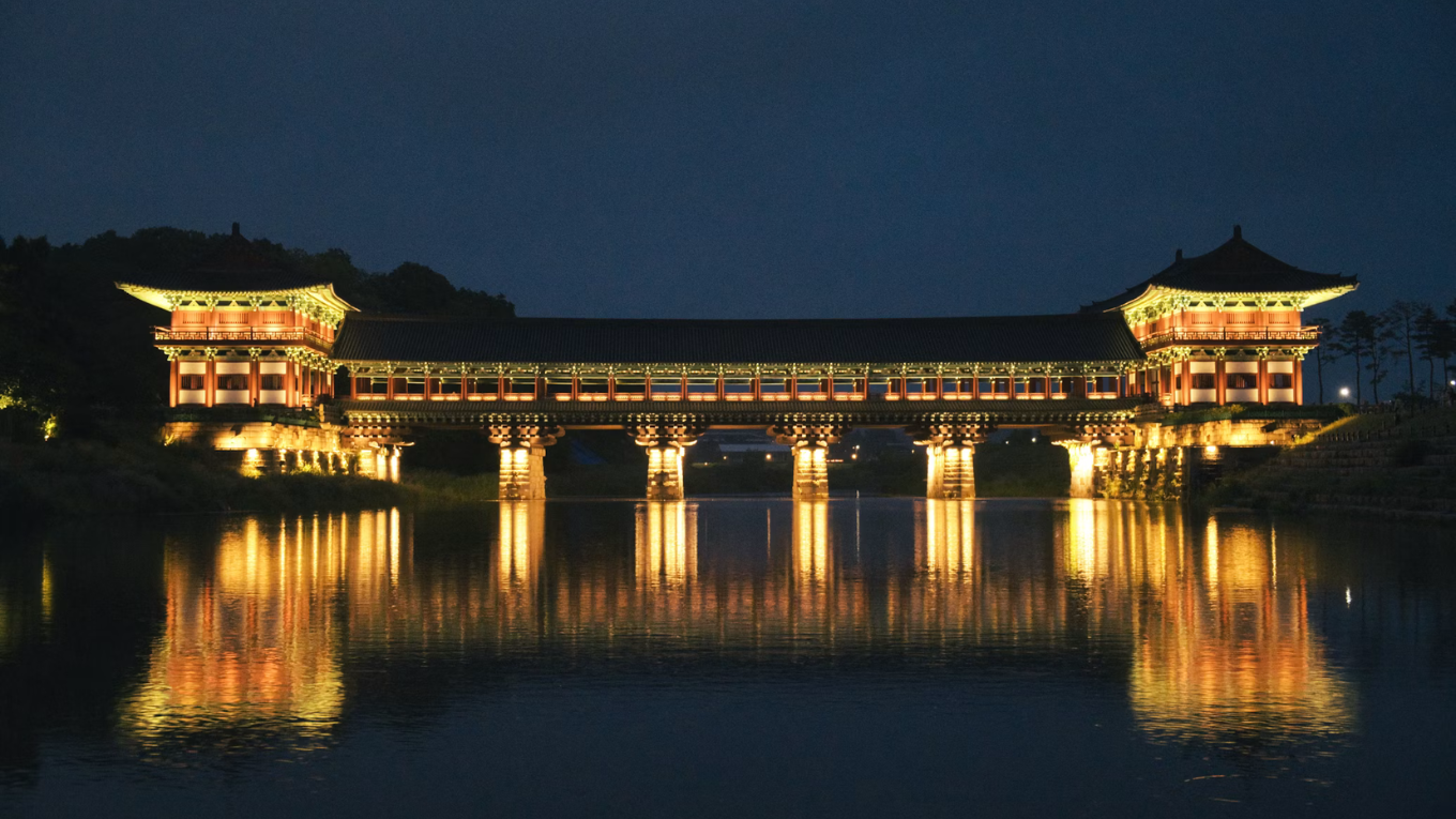 Han Quoc Cau Woljeonggyo Gyeongju (2)