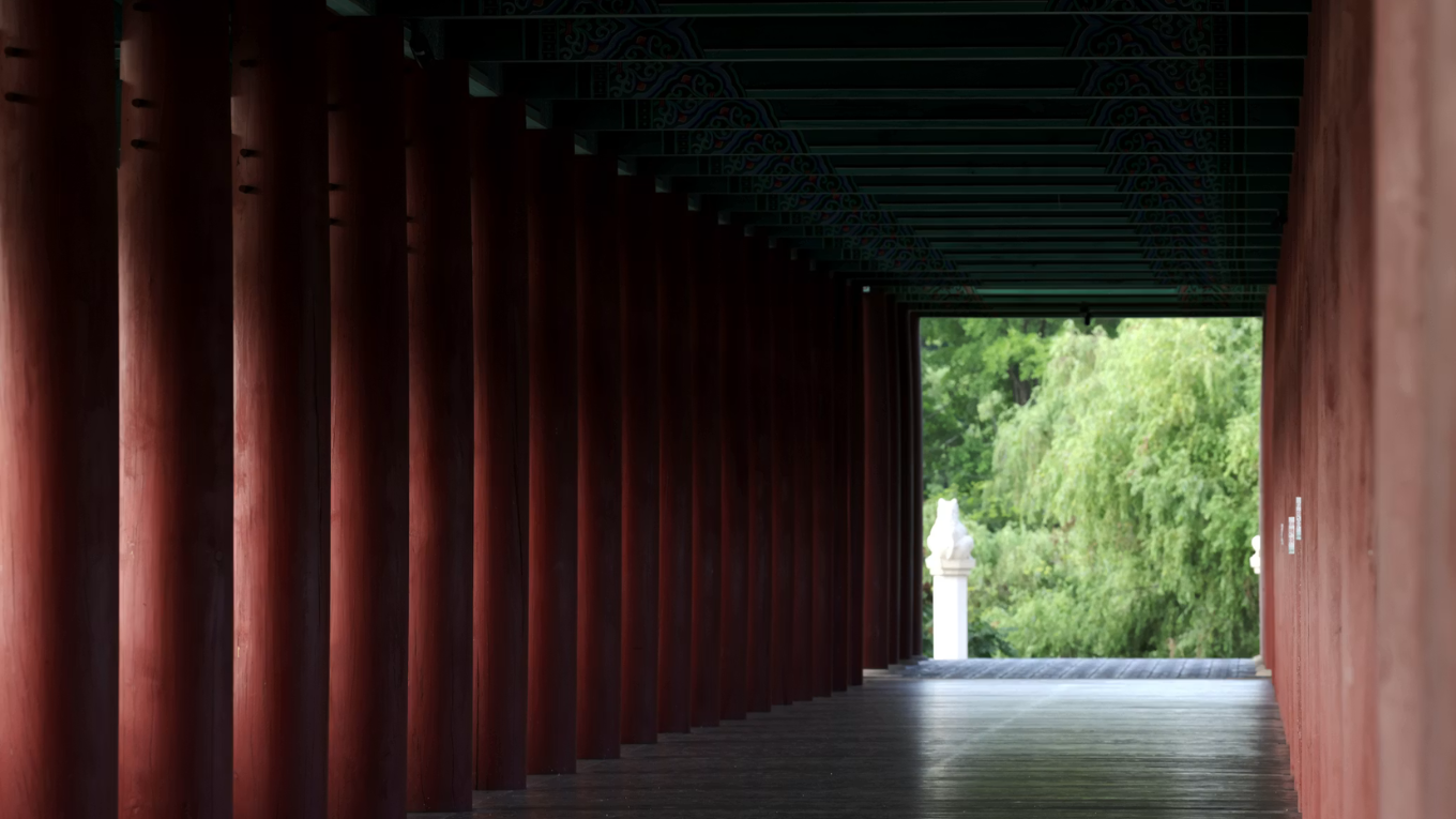Han Quoc Cau Woljeonggyo Gyeongju