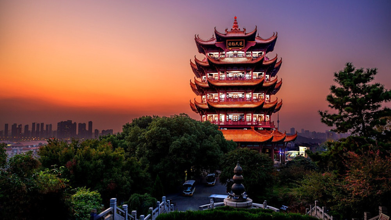 Hoàng Hạc Lâu Vũ Hán (2)