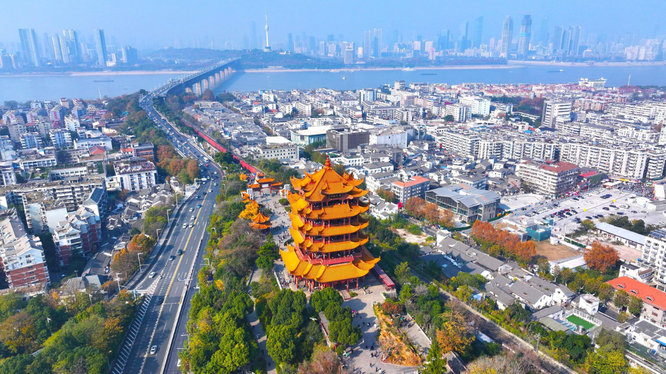 Hoàng Hạc Lâu Vũ Hán (3)