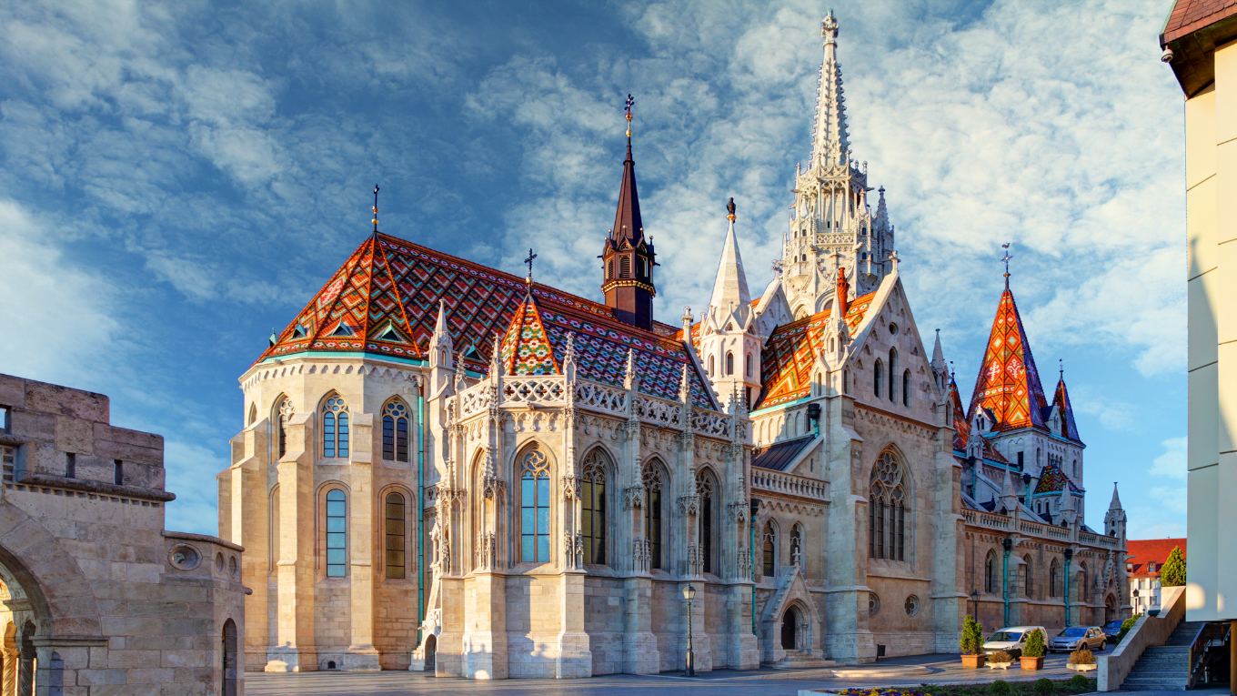 Nhà thờ Matthias Budapest
