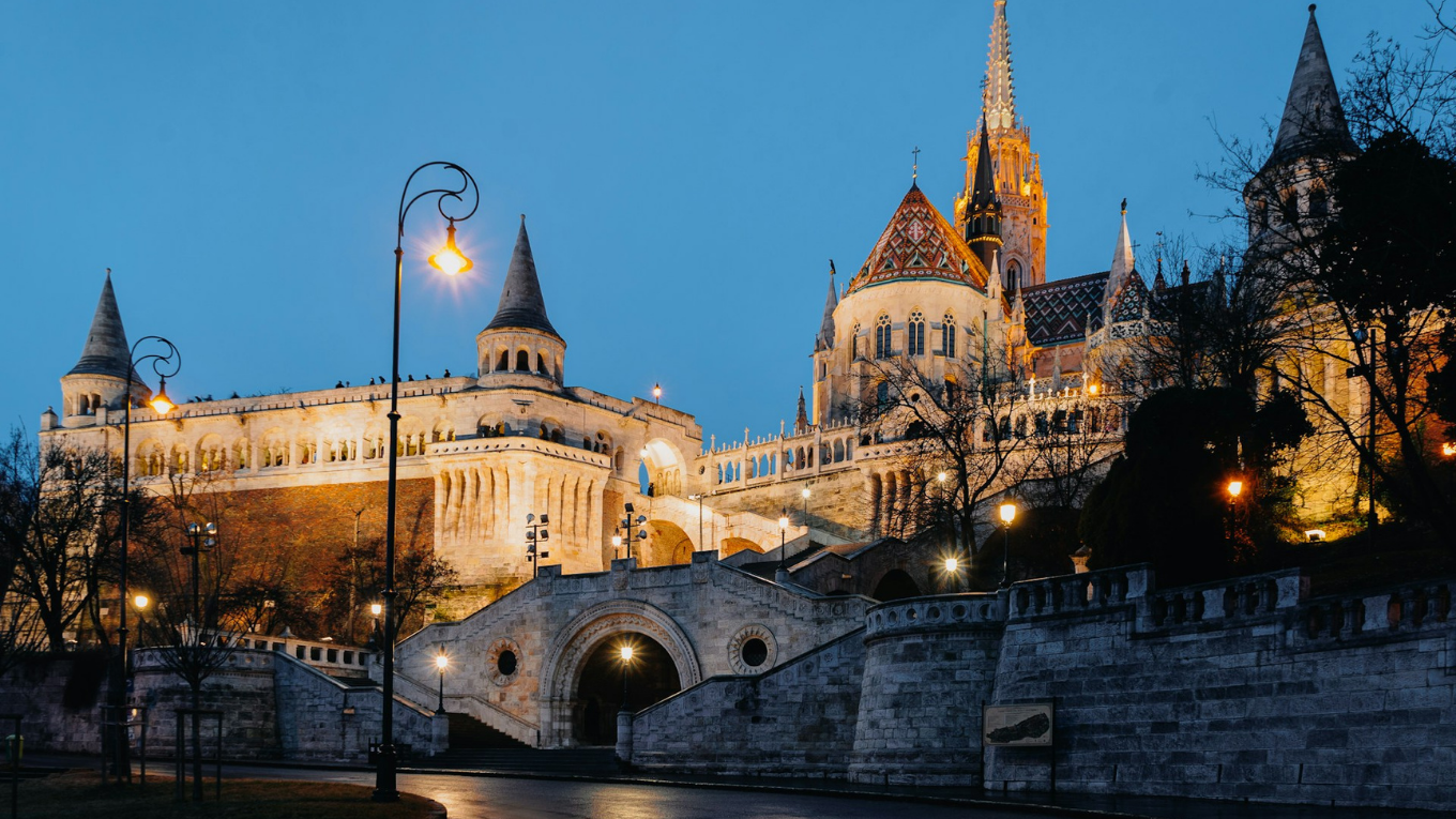 Pháo đài Ngư Phủ Budapest Hungary (3)