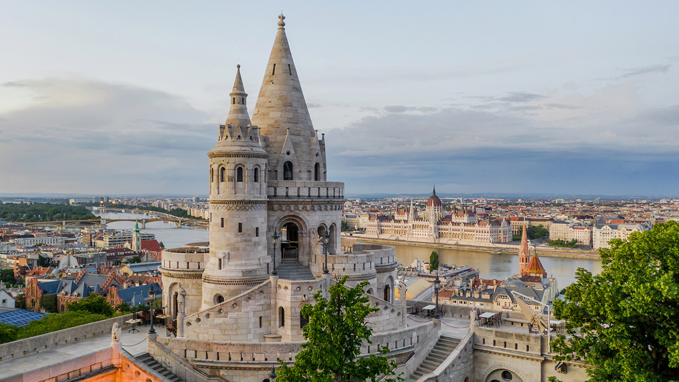 Pháo đài Ngư Phủ Budapest Hungary