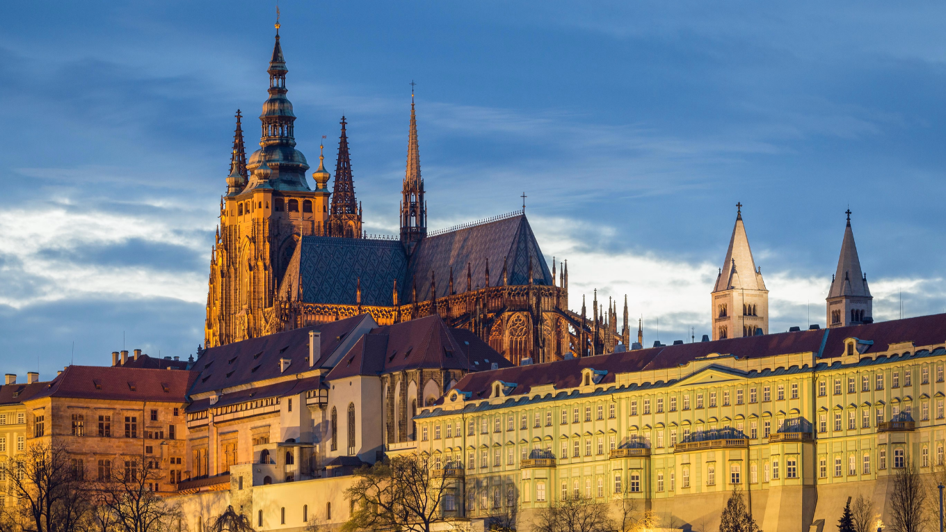 Prague Castle Cong hoa Sec
