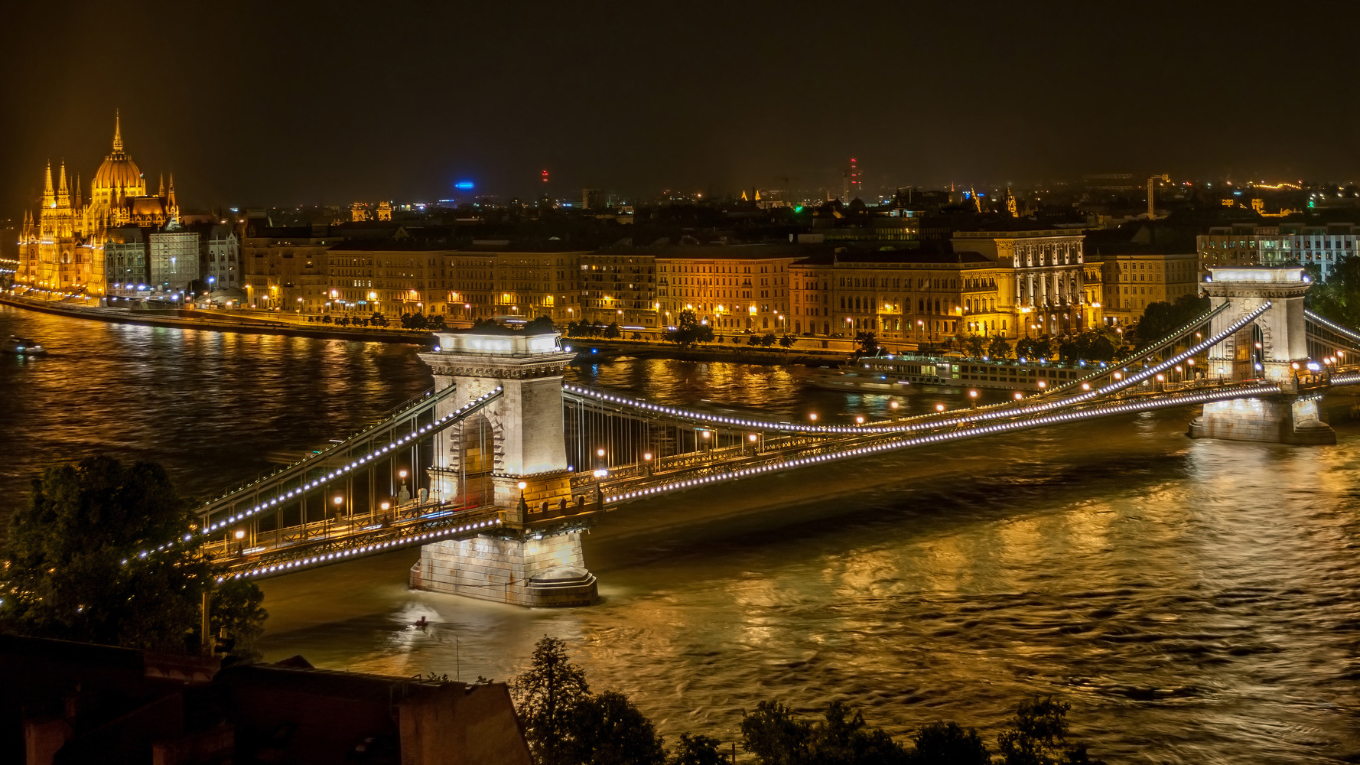 Szechenyi Chain Bridge