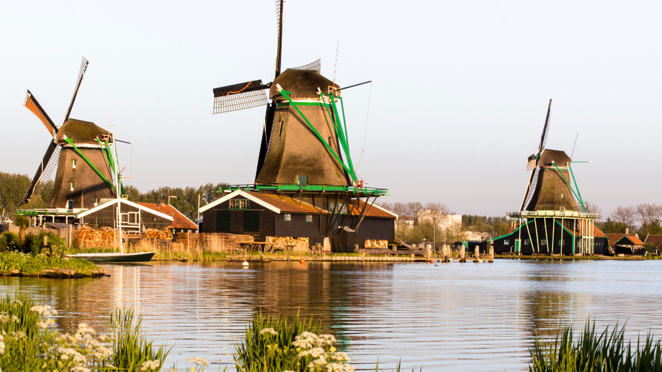 Tay Au - lang Zaanse Schans