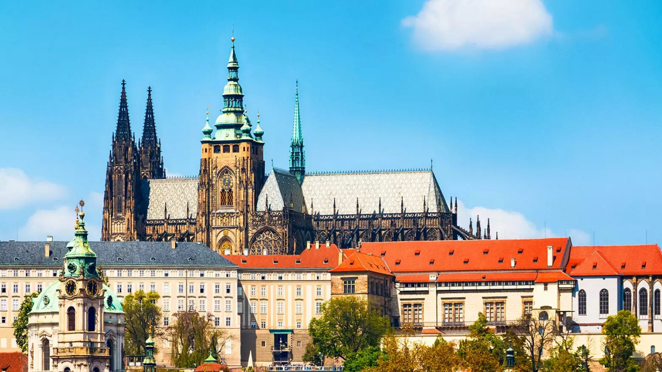 Thánh đường St. Vitus Praha