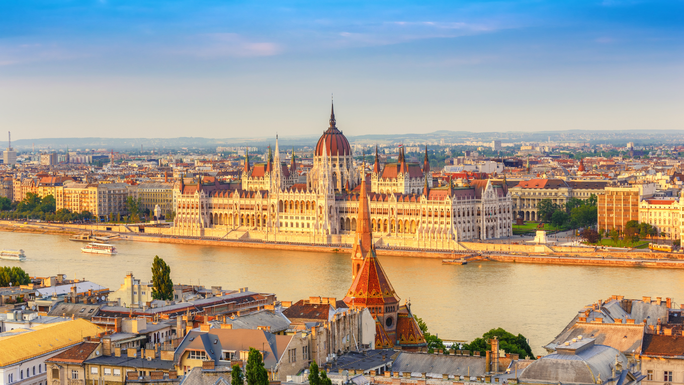 Toa nha quoc hoi Budapest Hungary