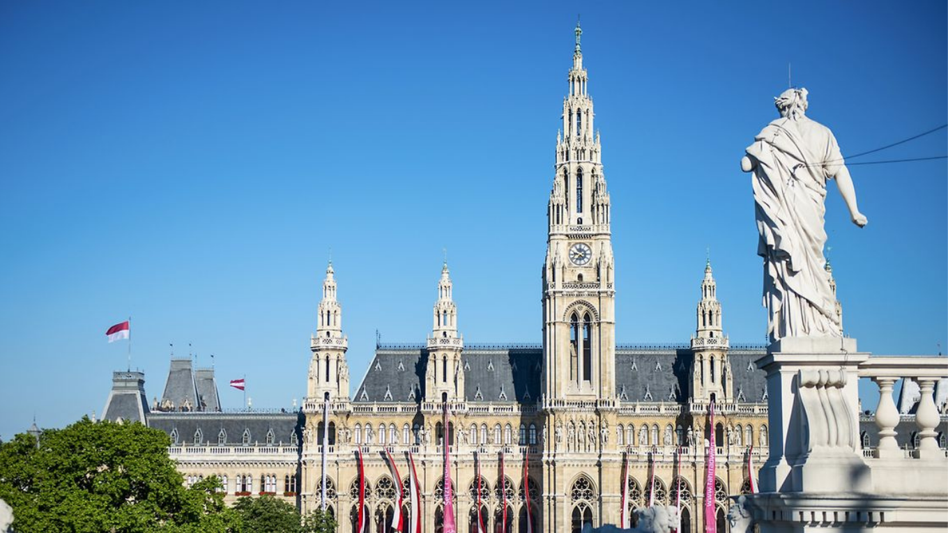 Tòa thị chính Vienna City Hall (Rathaus) (2)
