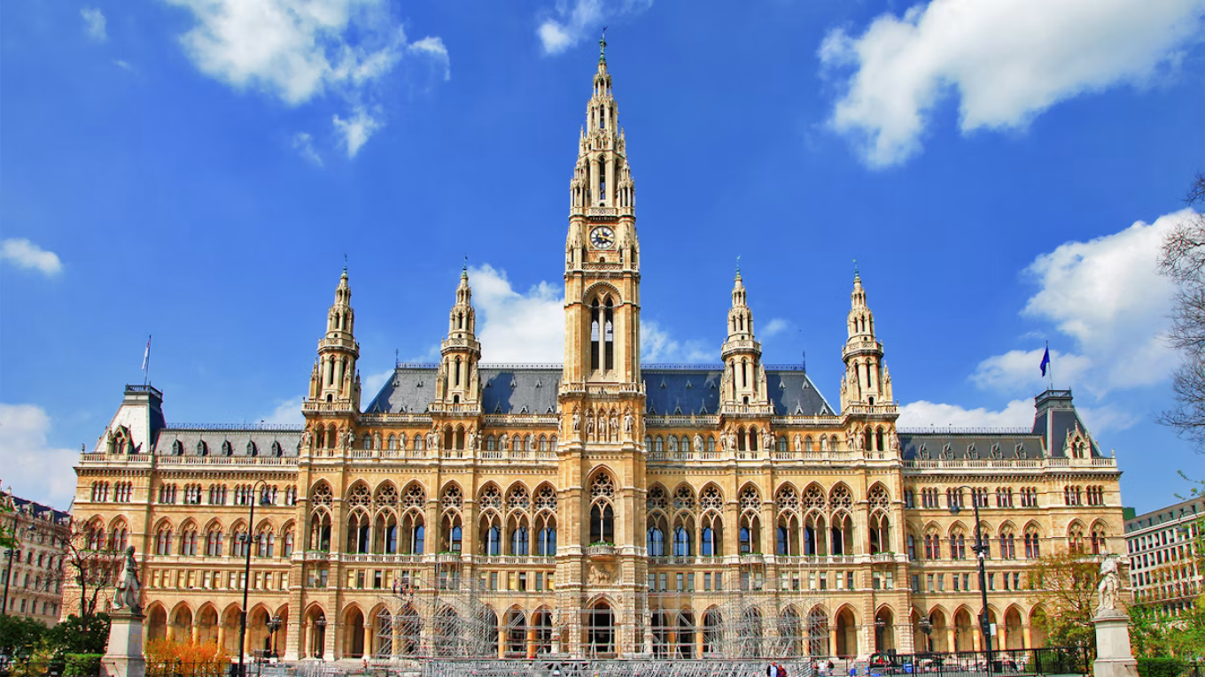 Tòa thị chính Vienna City Hall (Rathaus) (4)
