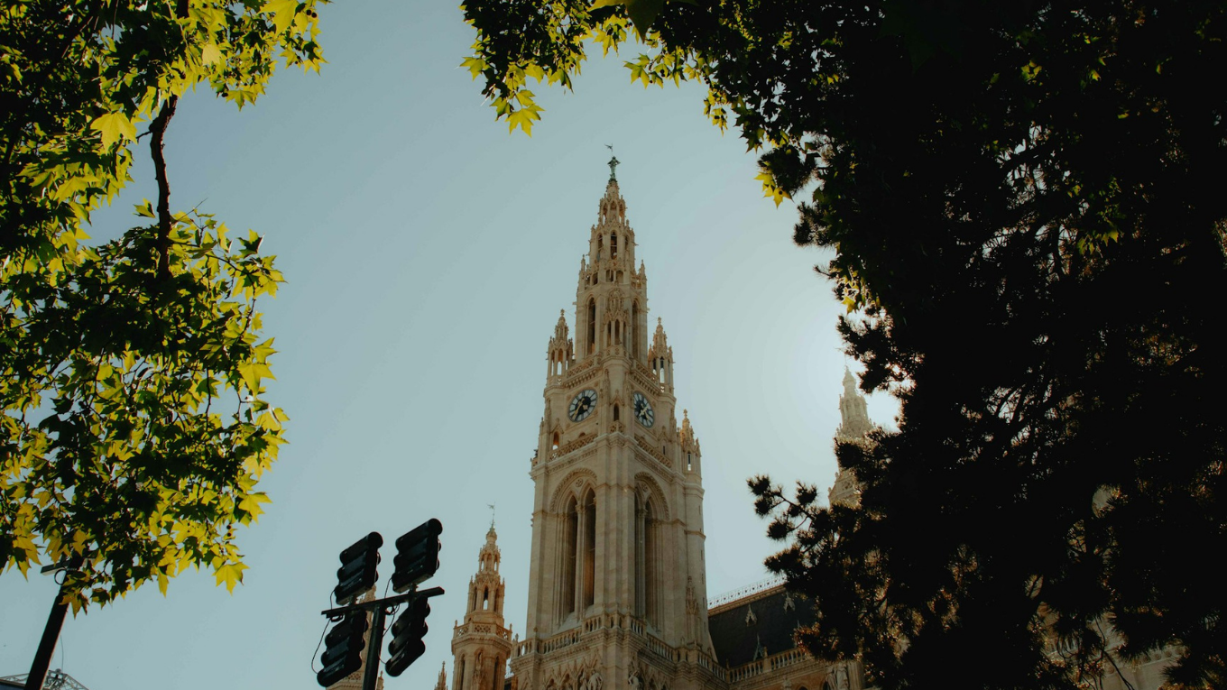 Tòa thị chính Vienna City Hall (Rathaus)