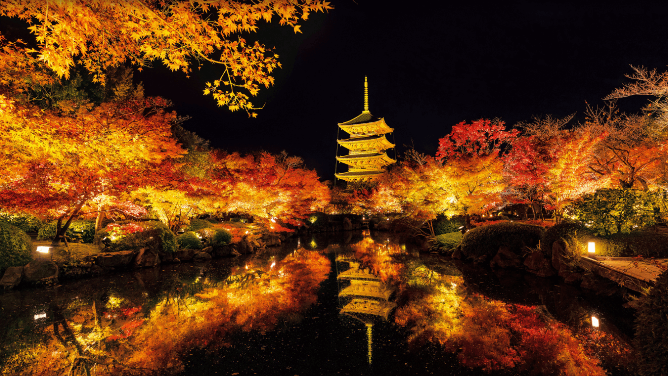 chua Toji Kyoto Nhat Ban
