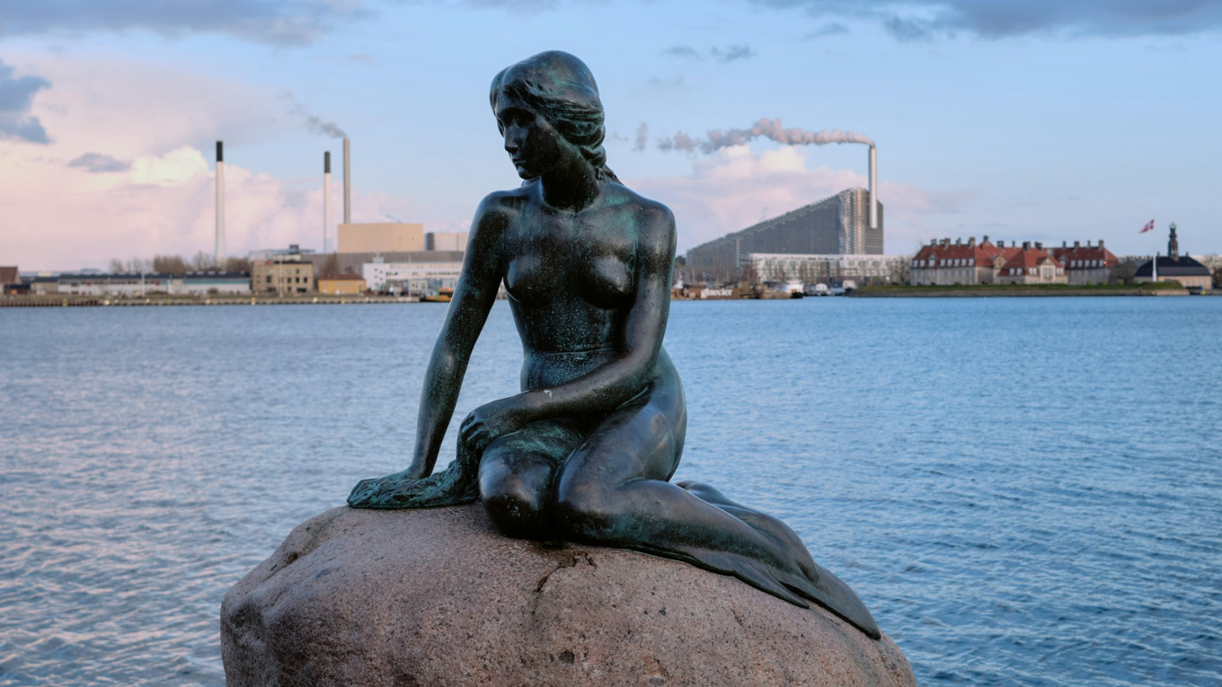 little mermaid copenhagen