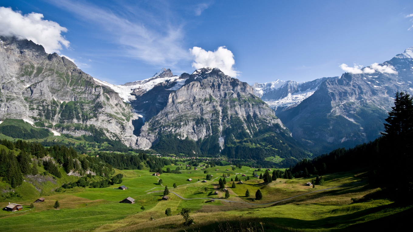 Grindelwald thuy sy