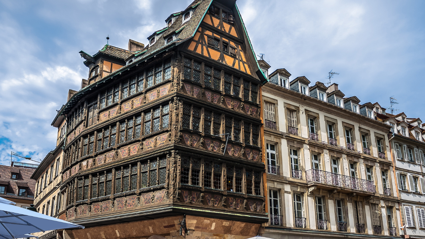 Maison Kammerzell Strasbourg