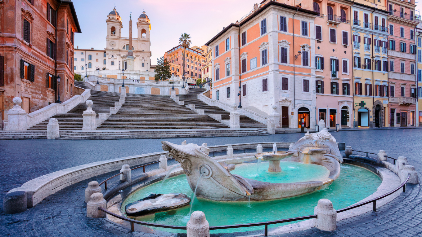 The Spanish Steps