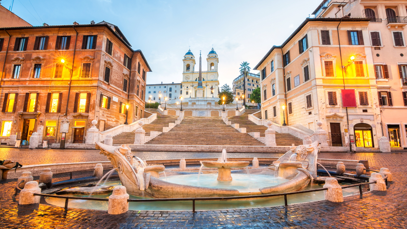 The Spanish Steps 2