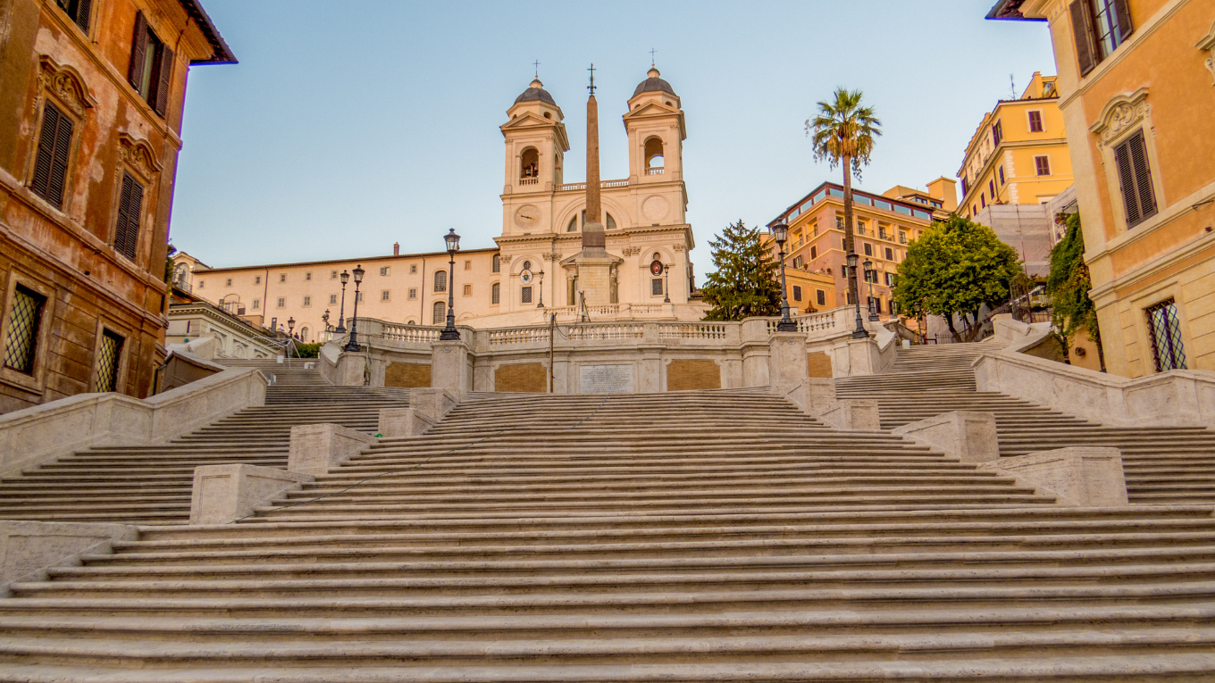 The Spanish Steps 3