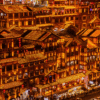TRUNG QUỐC | THÀNH ĐÔ - LẠC SƠN - VŨ LONG - TRÙNG KHÁNH | 6N5Đ | NOSHOP